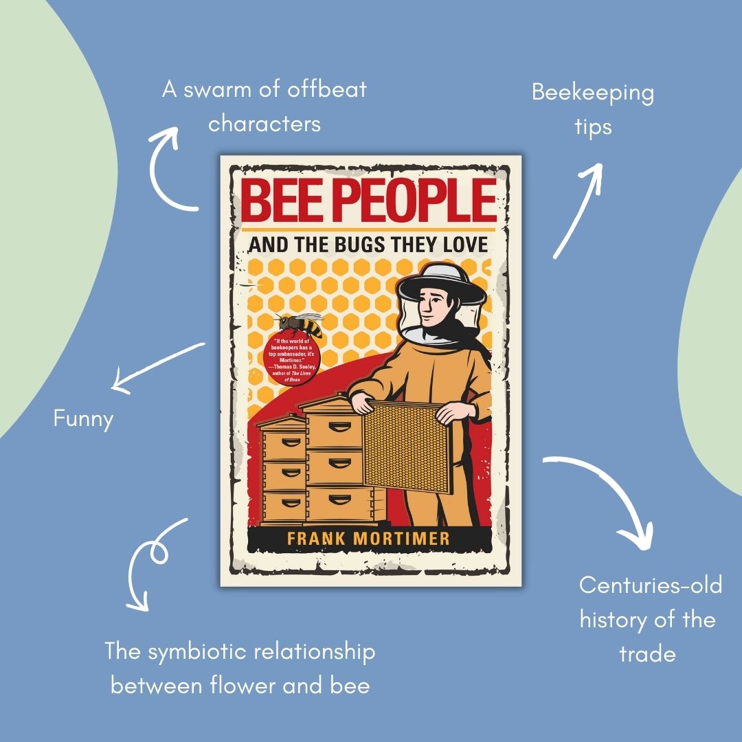 BTC_Books's tweet photo. We're buzzing with excitement to spend #EarthDay reading @franksbees's BEE PEOPLE! https://t.co/58WoxH3kVN