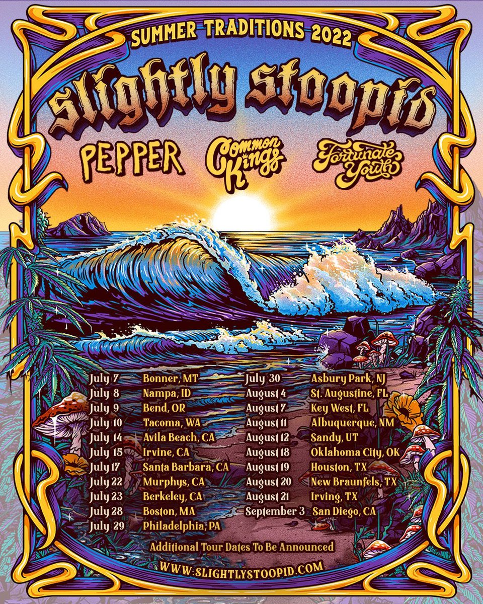Kelseyleeah's tweet photo. @SlightlyStoopid #StoopidSummerVacation ♥️💛🖤💚🎶🔥 https://t.co/mgdnyxyuVP