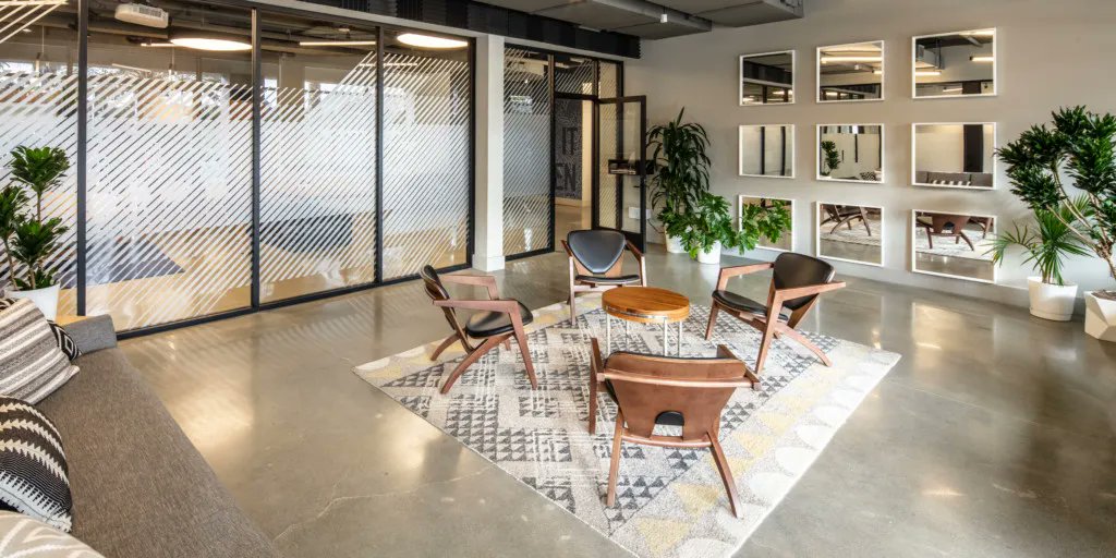 Here, every day is a good workday!

As one of our most unique sites with exceptional amenities (we're talking an onsite Invita cafe and outdoor Cross-fit style gym), there's a reason why this is one of the best places to work. Learn more: buff.ly/3upbd2o