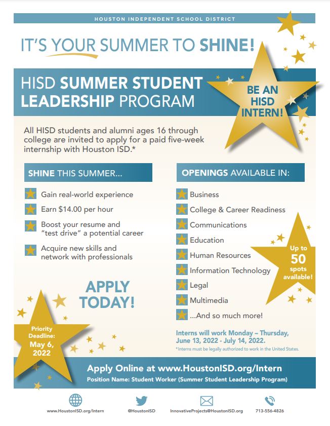 Houston ISD tweet media
