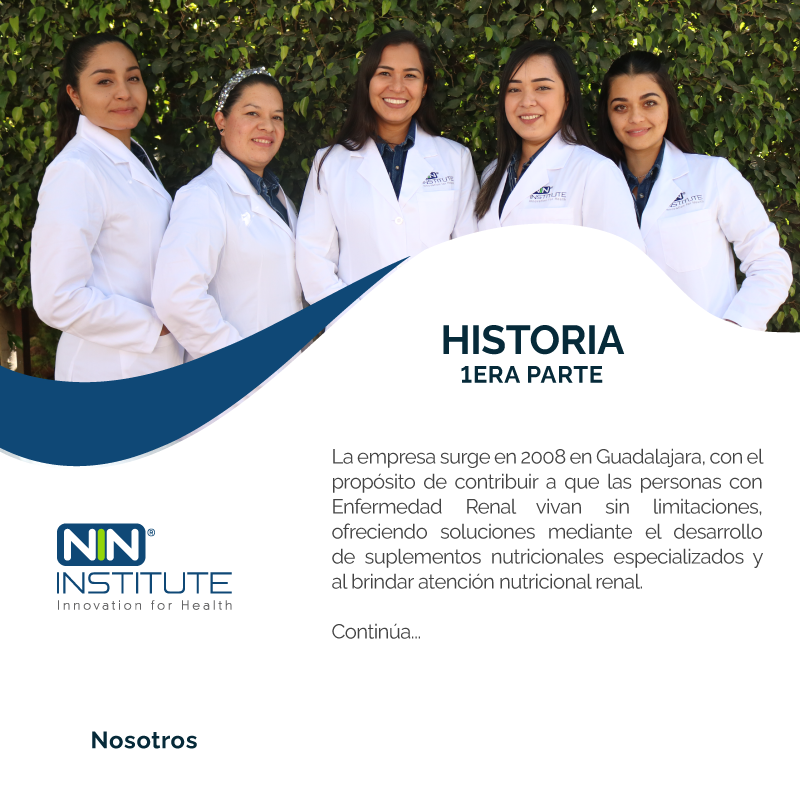 Queremos que conozcas nuestra historia y cimientos de nuestra empresa. 

#NinInstitute #InnovationForHealth #Historia #ERC #CentroDeInvestigación