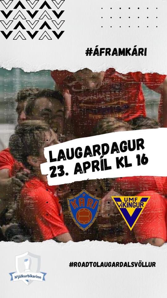 Suuuumarið er komið

Komdu og njóttu þess með okkur á morgun!