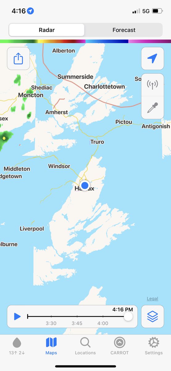 Mhwal's tweet image. Broke: The Earth is flat.

Woke: The Earth is actually just an endless repeating series of Cape Bretons and my weather app just revealed the truth.