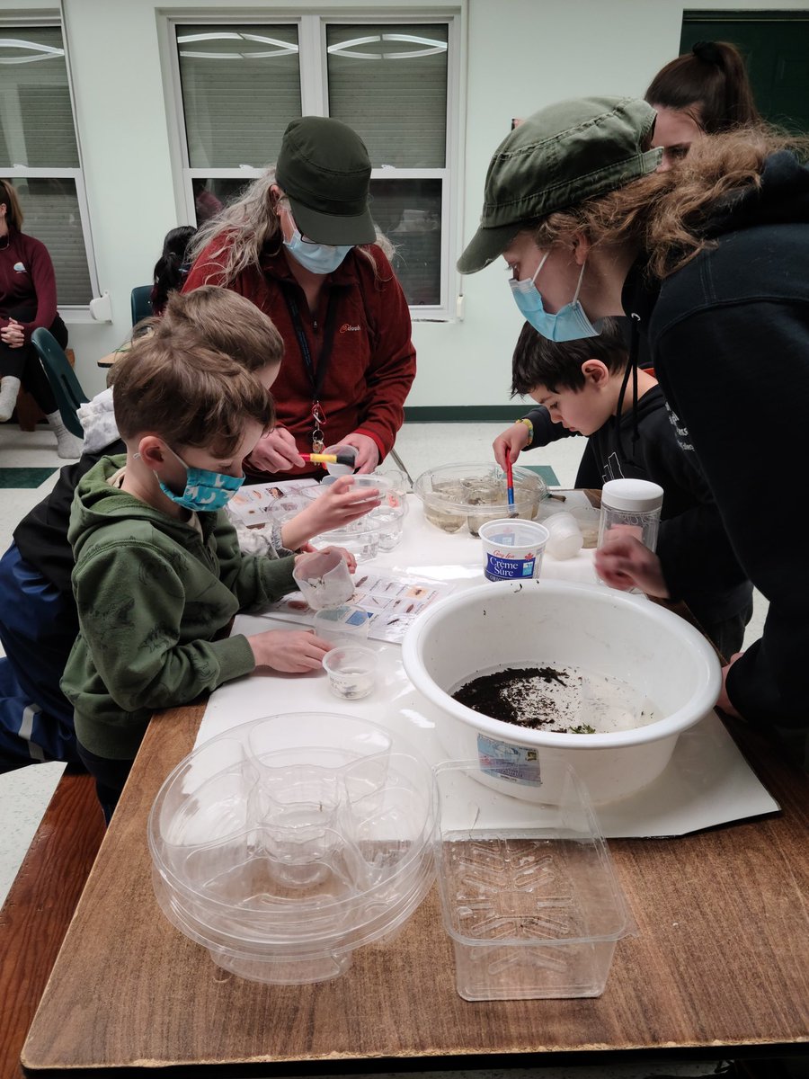 OutdoorEdKPR's tweet photo. On Thursday we practiced the “there is no bad weather, only bad clothing” rule and had a great time in the soggy forest with gr 1 @murraybears1967 spring sensory exploring, shelter building, bird calling (Cheeeeeeese bur-ger) and aquatic insect sorting! https://t.co/K3WmZoQlHr