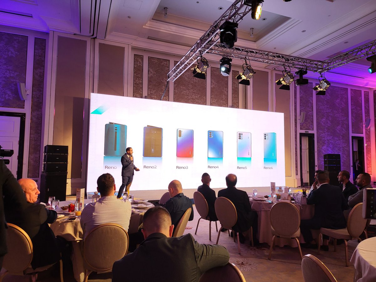 SalahGHamed's tweet photo. في حدث @OPPOJordan لإطلاق جديد اوبو من سلسلة الرينو الجيل السابع

#Reno7 #Reno7Pro #Reno7Series https://t.co/CIOgr2kptZ