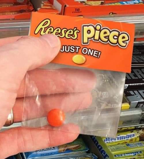 Our <a href="/reeses/">REESE'S</a> have been selling so good that we have repackaged them WITH INTENT TO DISTRIBUTE 
.
.
.
#meme #memes #funny #dankmemes #memesdaily #funnymemes #humor #follow #dank #love #like #memepage #comedy #dankmeme  #anime #lmao #dailymemes  #edgymemes #offensivememes #REESES