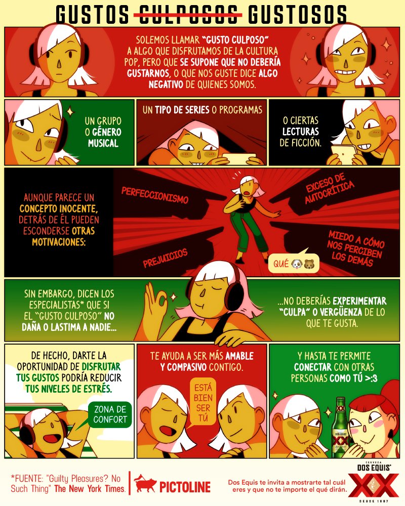 🙋‍♀️ Levanta la mano si tienes algún gusto culposo 🙋‍♂️
Si la levantaste, quizá esto te interesa 👇