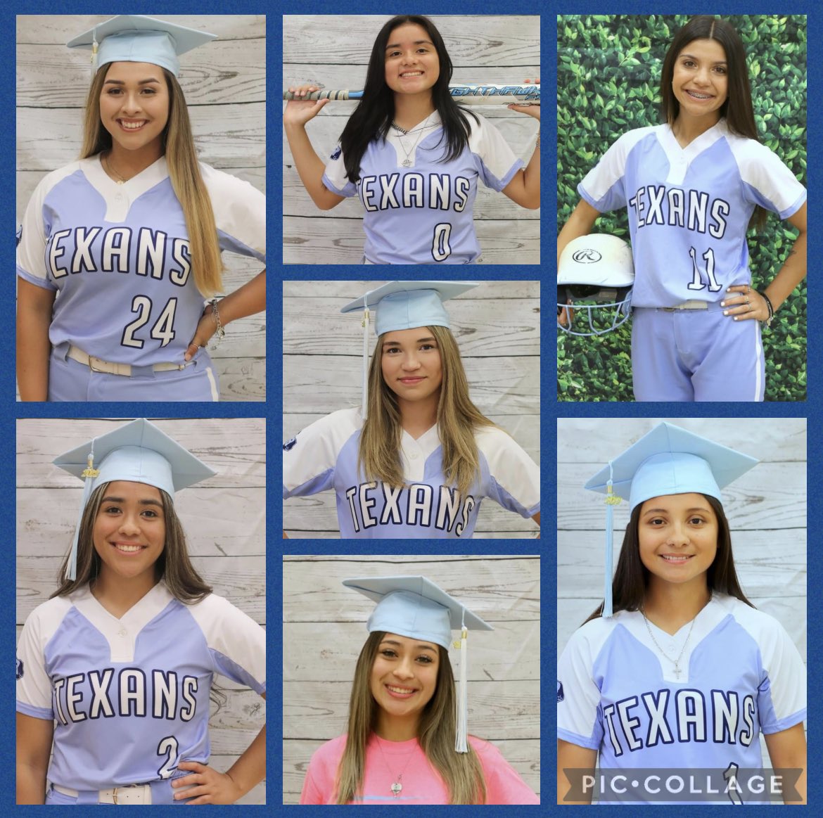 Varsity Softball ends the season tonight against PHS- JV 4:30, Varsity at 6:00, Senior Honors after the Varsity game!🥎💙🥎