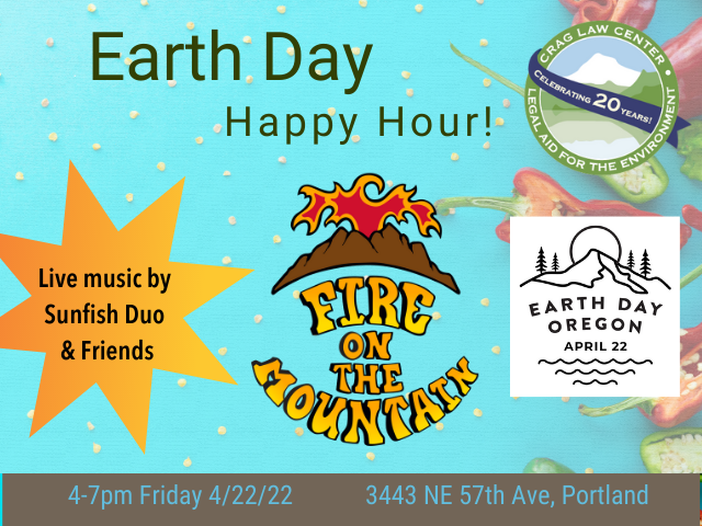 Crag Law Center (@craglaw) on Twitter photo Happy #EarthDay! We're a proud partner of <a href="/earthdayoregon/">EarthDayOregon</a> - check out all the ways to support your favorite environmental nonprofits today and every day! Happy #EarthDay! We're a proud partner of <a href="/earthdayoregon/">EarthDayOregon</a> - check out all the ways to support your favorite environmental nonprofits today and every day!