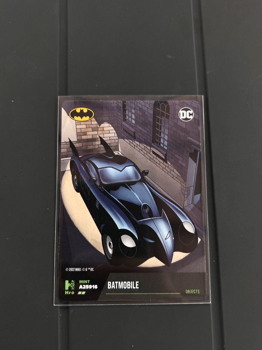 HRO BATMOBILE GIVEAWAY ‼️
- RT &amp; Follow
- Tag 3 friends 

Winner announced Monday night on stream!
<a href="/hro/">Hro</a> #hro #NFTGiveaways #vevefam