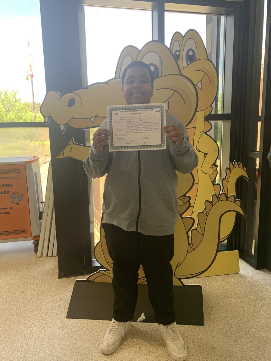 PlumPointMSCCPS's tweet image. What a great day to celebrate our students with #PositiveReferrals ⭐️ Carson Murphy, Emily Carroll, Shelby Oltmer, Aaliyah Liebowitz, Ethan Reed, and Cohen Kent! We are so proud of all your hard work and achievements! 🐊💚⭐️