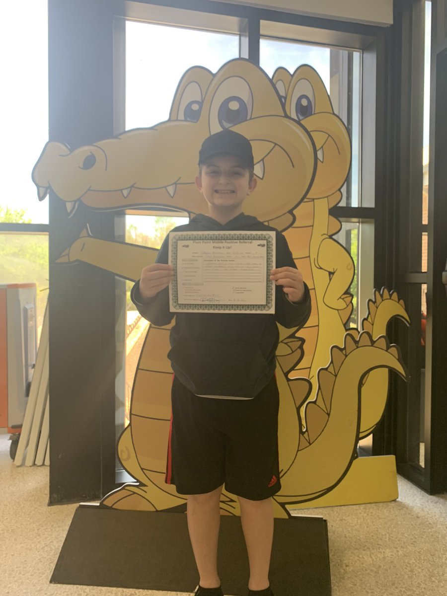 PlumPointMSCCPS's tweet image. What a great day to celebrate our students with #PositiveReferrals ⭐️ Carson Murphy, Emily Carroll, Shelby Oltmer, Aaliyah Liebowitz, Ethan Reed, and Cohen Kent! We are so proud of all your hard work and achievements! 🐊💚⭐️