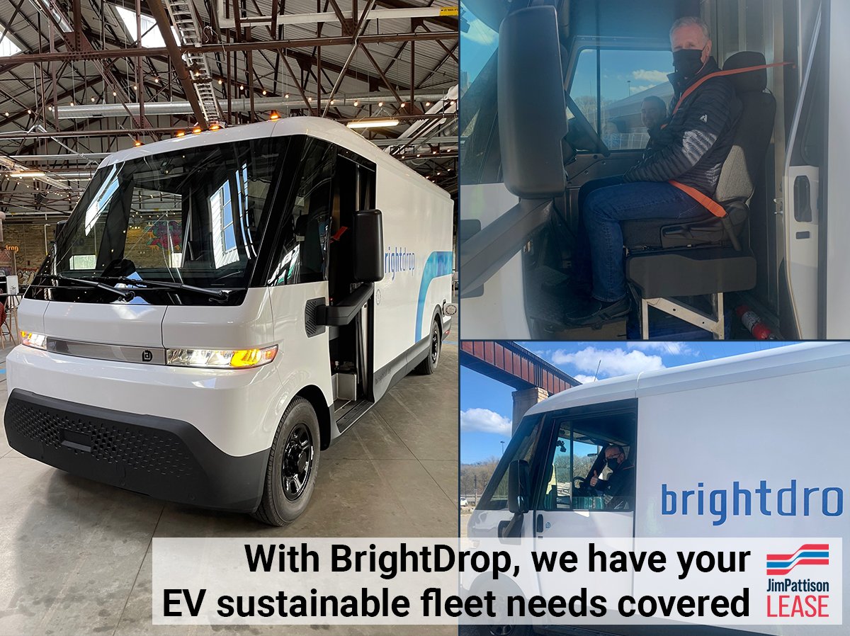 JPattisonLease's tweet photo. Our very own Wayne Rose had a first-hand look at BrightDrop’s EV lineup. We look forward to assisting our customers with all their EV fleet needs.
#brightdrop #electricvehicles #EV #fleet #canada #jplease #sustainability https://t.co/Jn1c4A7TjF