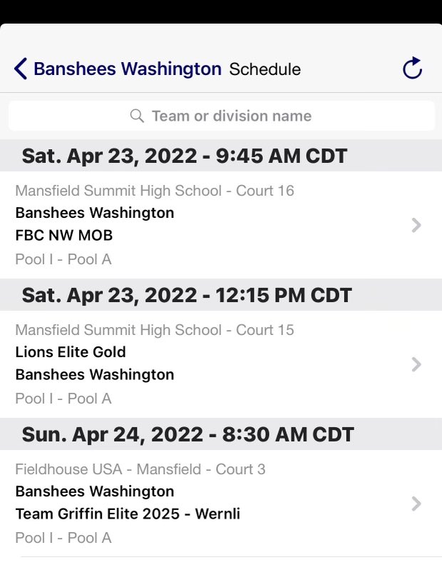 Come watch @arbanshees2025 play at the times in the heart of Texas tournament!! @ARPrepSports @girlzprepreport
