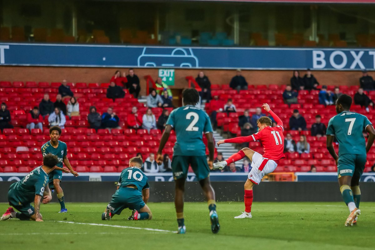 NFFCAcademy's tweet photo. ✅ New contract until 2025
✅ 21st birthday
✅ Ninth #PL2 goal of the season

👀 Not a bad week for Julian Larsson 🇸🇪

🌳🔴 @Ideagen_Plc #NFFC https://t.co/cVvUCCQTRM