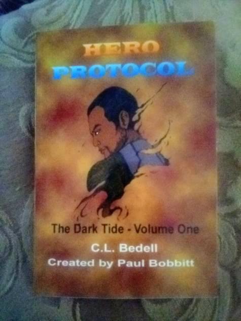 WLS_Sales's tweet photo. @GTomaini Coming 12/23 from #DartwellPublishing A new kind of superhero story. Realistic characters, tapping into the full range of emotions. #HeroProtocol https://t.co/sHPJ465NeU