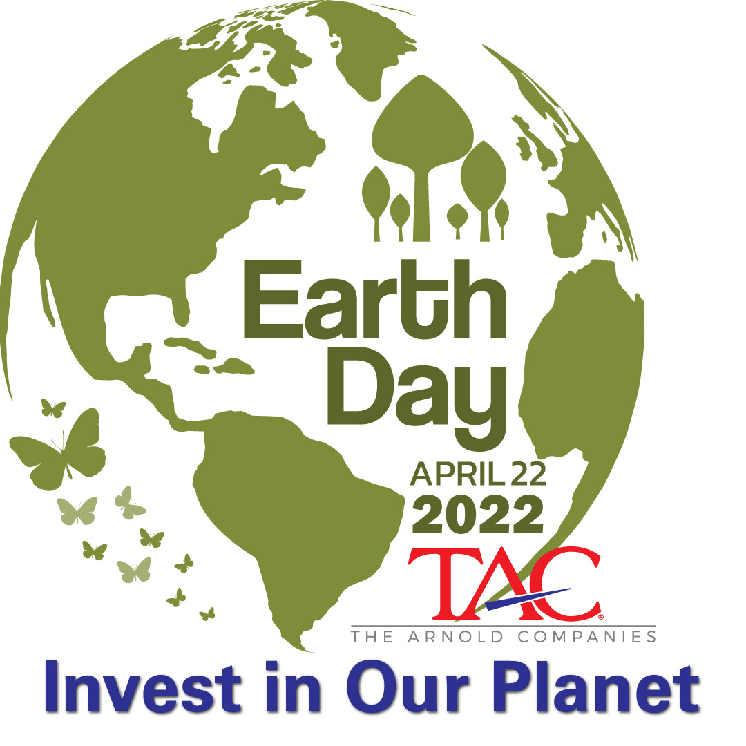 At TAC - The Arnold Companies we strive to have a positive impact on the planet earth. On this Earth Day 2022 we want to reflect on the opportunities to Invest In Our Planet for a more prosperous and sustainable future. 🌎 

#EarthDay #EarthDay2022 #InvestInOurPlanet #TAC
