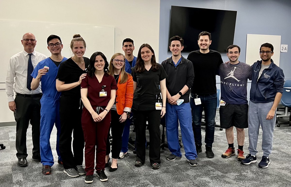 Kate Donohue (@kdonohue107) on Twitter photo Had the most fun with <a href="/PDittyMD/">Phil Dittmar</a> getting these guys ready for intern year! There are some very lucky residency programs getting these allstars! ⭐️ <a href="/umdmedpeds/">University of Maryland Med-Peds</a> <a href="/UMInternalMed/">University of Maryland Internal Medicine Residency</a> <a href="/UMmedschool/">University of Maryland School of Medicine</a> Had the most fun with <a href="/PDittyMD/">Phil Dittmar</a> getting these guys ready for intern year! There are some very lucky residency programs getting these allstars! ⭐️ <a href="/umdmedpeds/">University of Maryland Med-Peds</a> <a href="/UMInternalMed/">University of Maryland Internal Medicine Residency</a> <a href="/UMmedschool/">University of Maryland School of Medicine</a>
