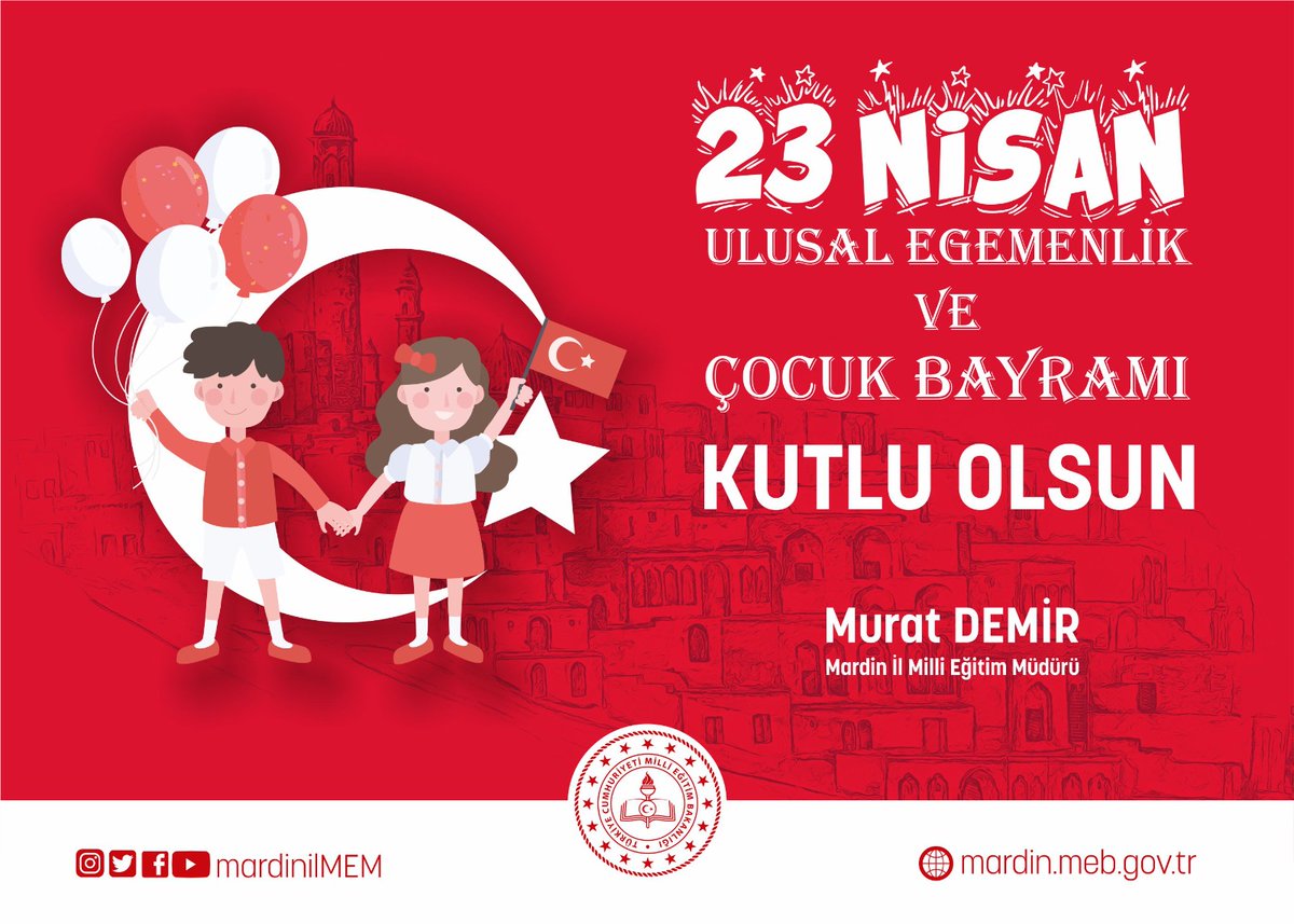 Mardin İl Millî Eğitim Müdürlüğü (@mardinilmem) on Twitter photo 