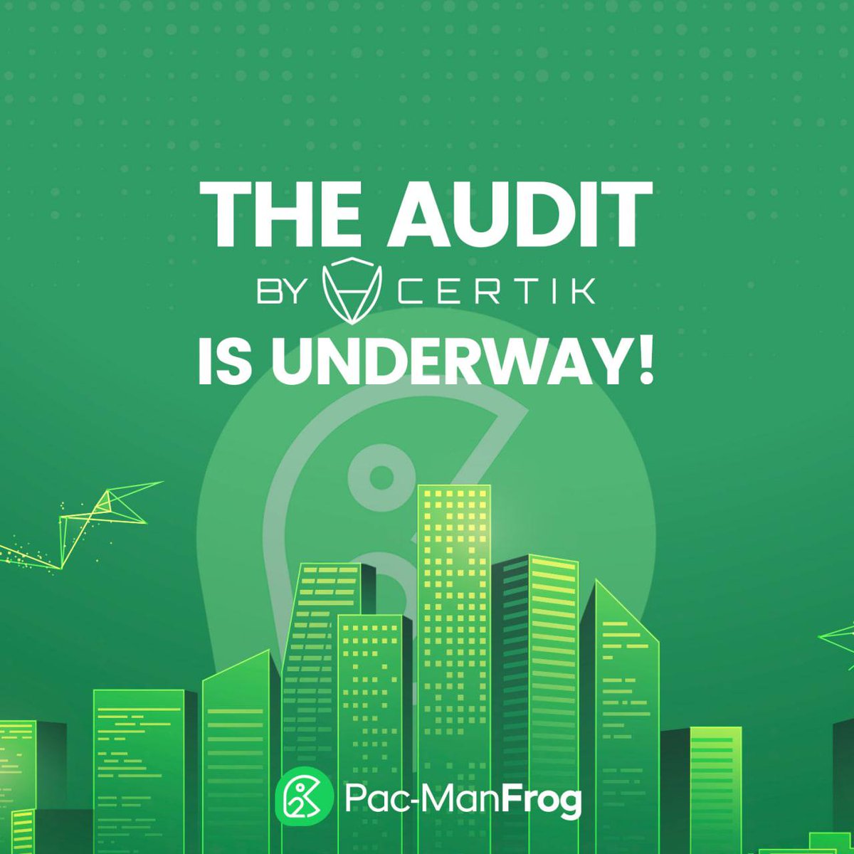 PacmanfrogToken's tweet photo. 🐸 Pac-ManFrog 🐸

We are overjoyed to share this news! The most well-known and trustworthy auditing firm in the world! ❇️

Pac-Man Frog audit is in progress - 70%

Please visit the website every 24 hours and vote 'Secure' for Pac-ManFrog ⬇️

https://t.co/RfhMuhcQ4F https://t.co/GCZzqHun5k