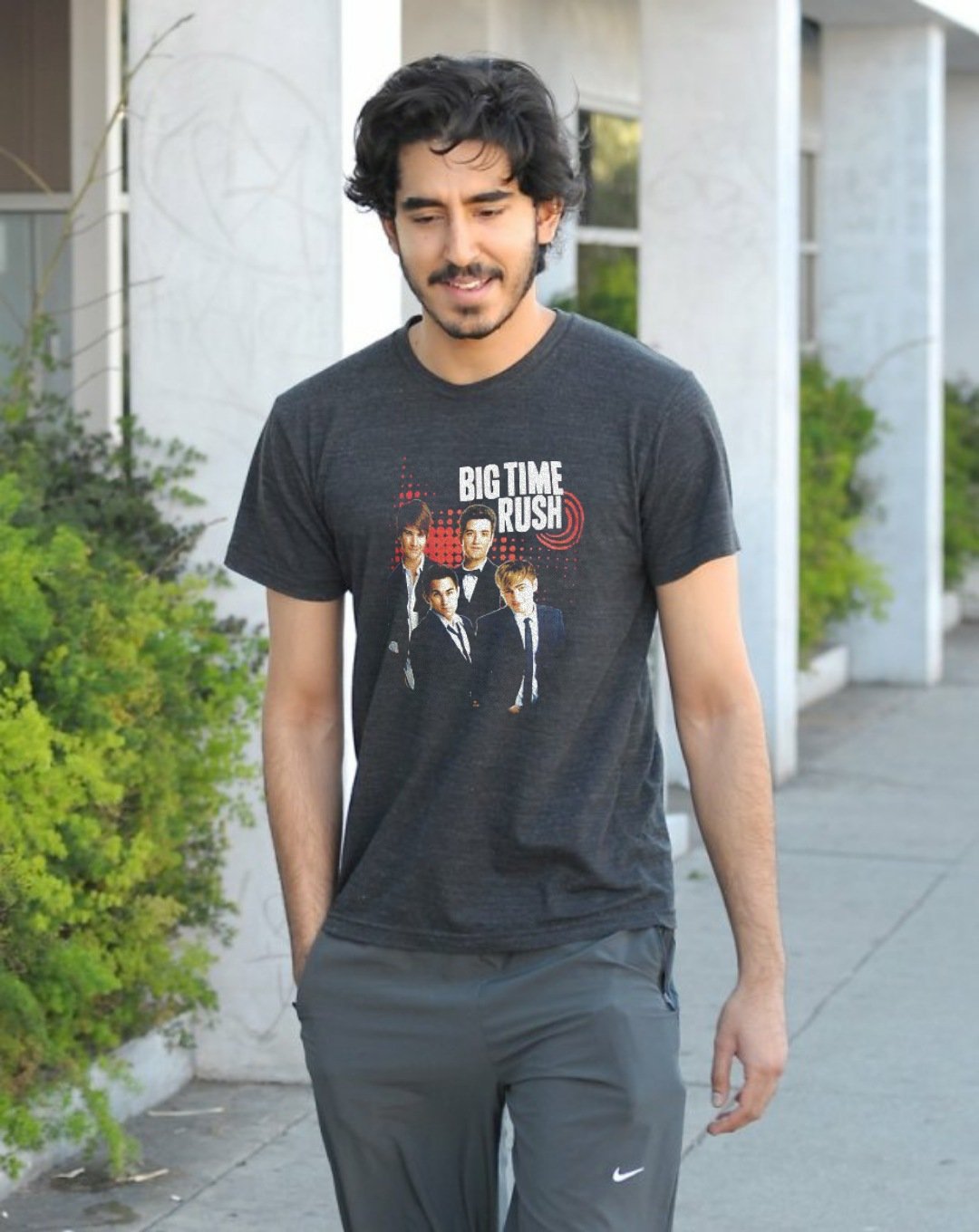 Happy 32nd birthday to Dev Patel and his Big Time Rush shirt 