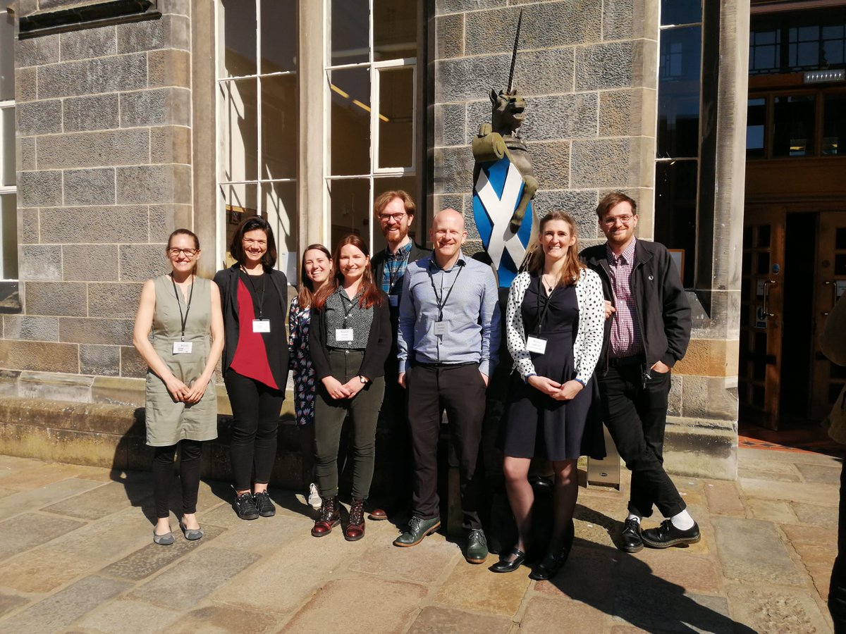 JBioarch's tweet photo. Reunited with the current and ex @cardiffuni @CUBALab team qt @UKAS2021_ABDN 🥰🥰🥰 https://t.co/TXcY07lUY5