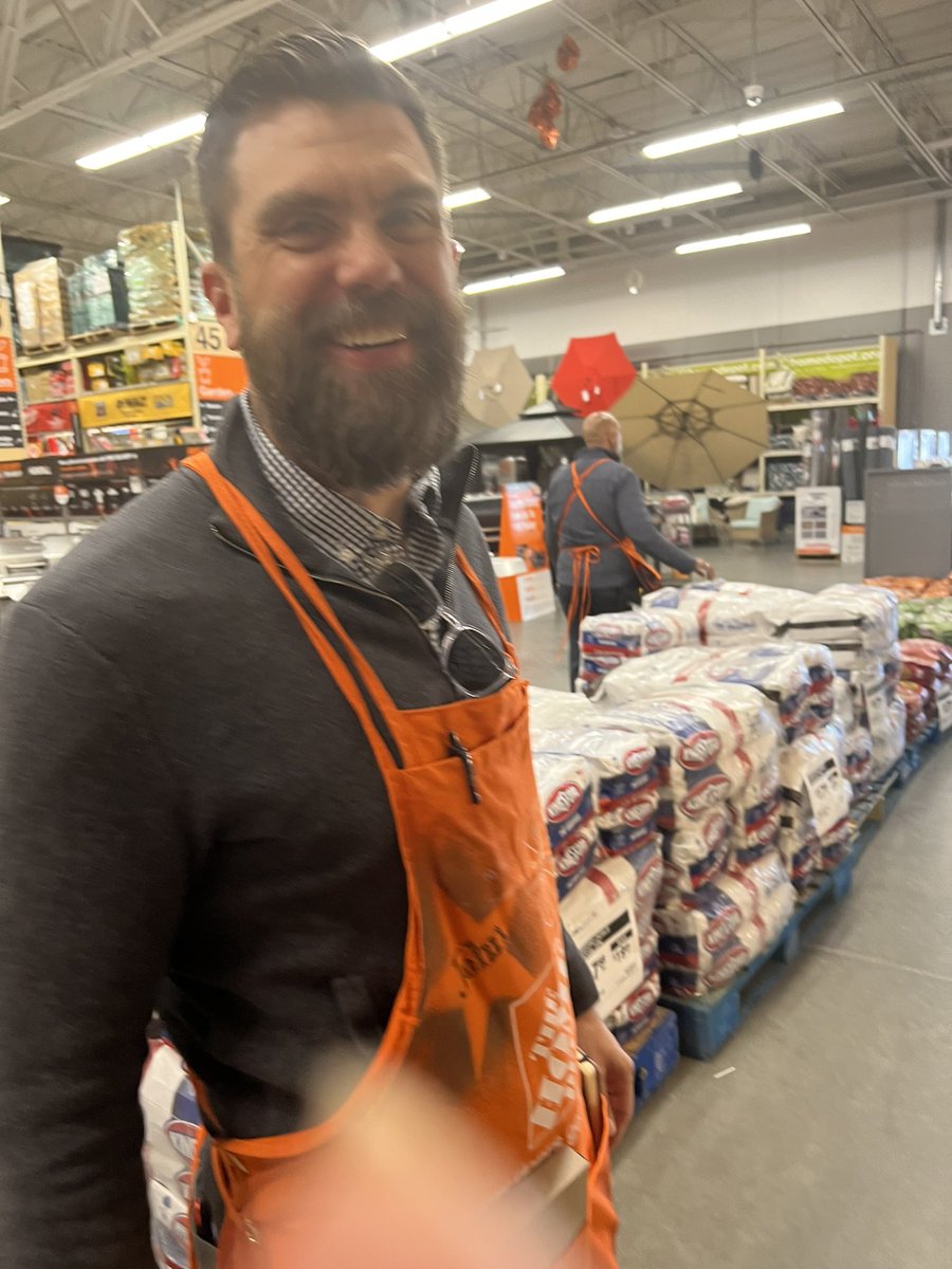 A living example of our Values and tenacity to fight the fight to move up! Hard work pays off in our Depot! John started over 23 Years ago as a Garden Associate, worked his way up to RVP of Mid-Atlantic! What a great story! The sky is the limit in our Depot!