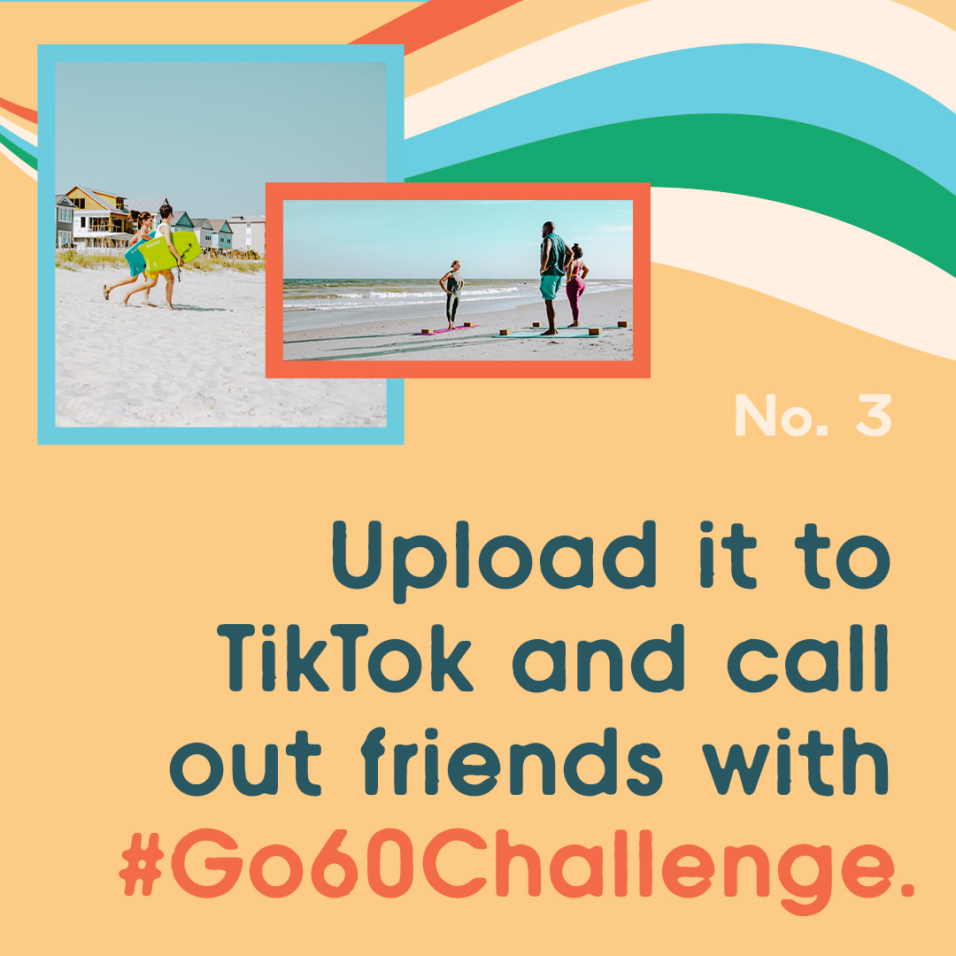 MyMyrtleBeach's tweet photo. Join us this Earth Day for the #Go60Challenge on TikTok! Help us protect our Earth today and every day. Visit this link to join in the challenge: https://t.co/UseBcLjoSp https://t.co/IqQh1IRj8u