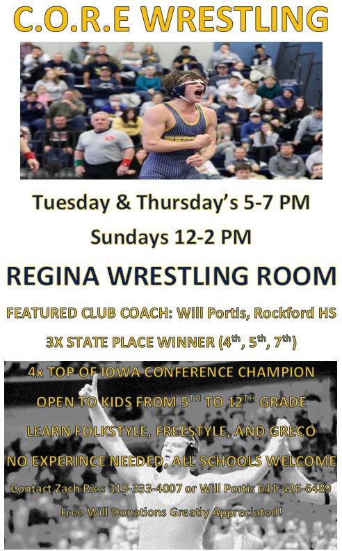 Regina Wrestling (@reginawrestling) on Twitter photo 
