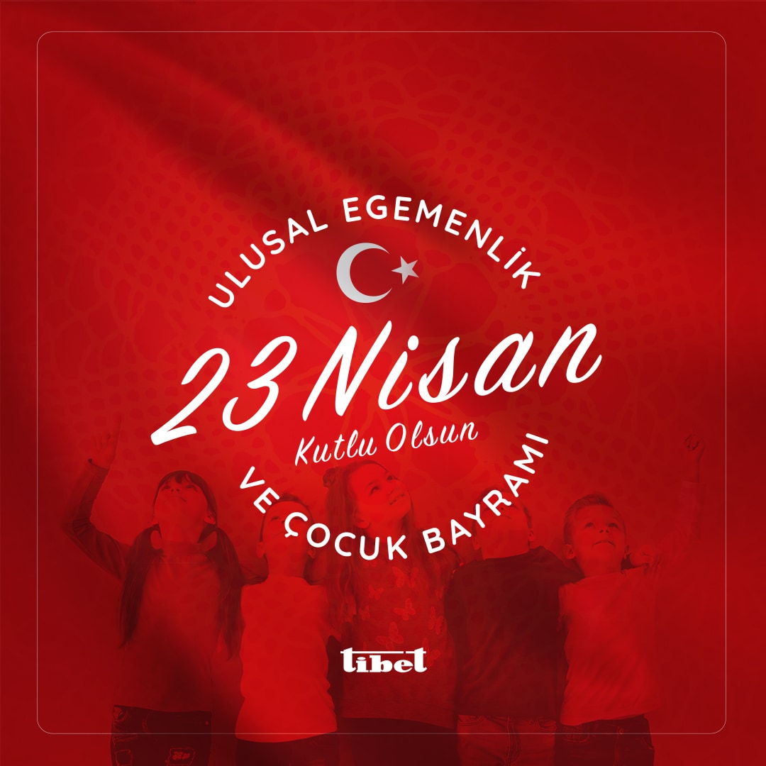 Tüm dünya çocuklarının 23 Nisan Ulusal Egemenlik ve Çocuk Bayramı kutlu olsun! #23nisan