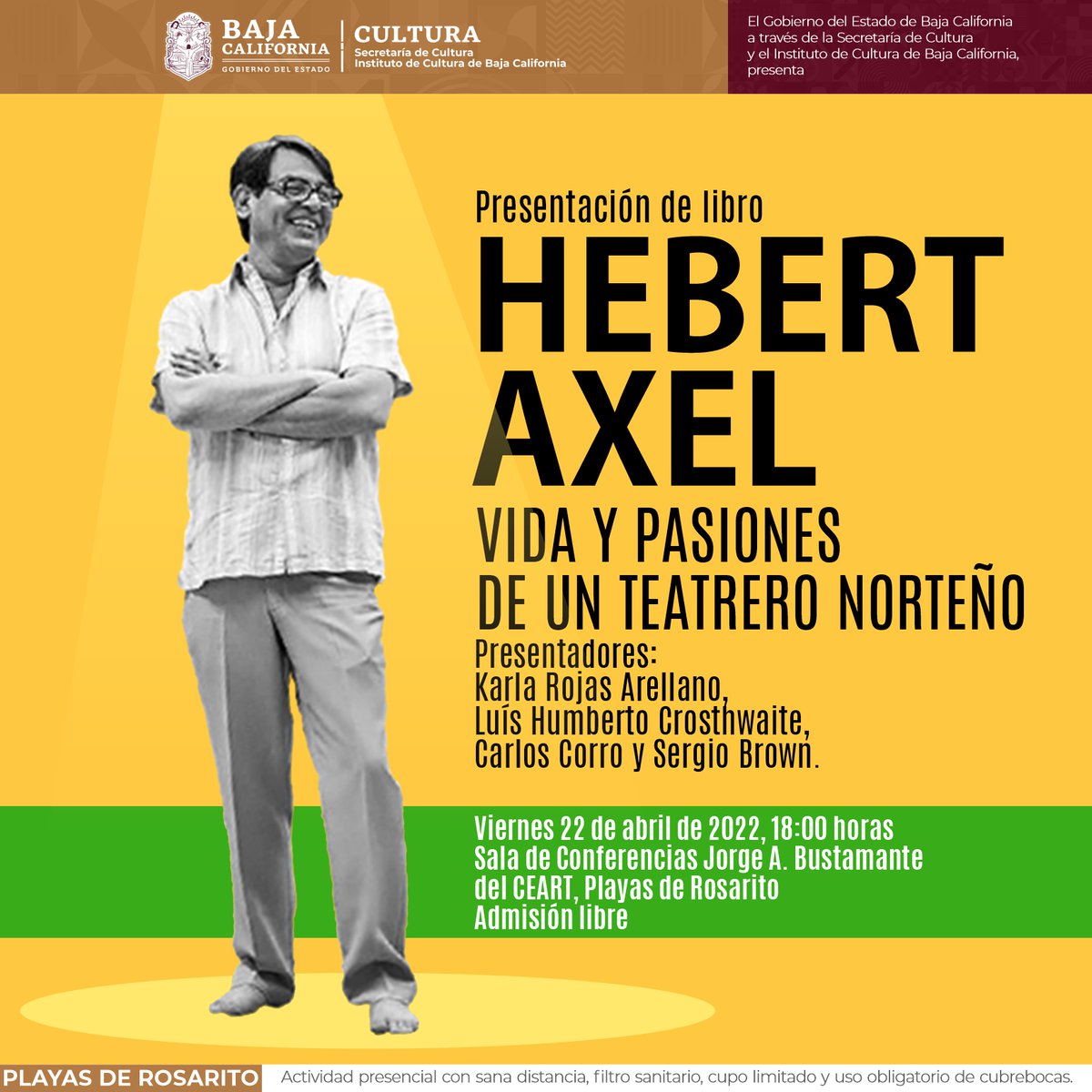 #HOY en <a href="/CeartRosarito/">CeartRosarito</a> 🎤🪕📖