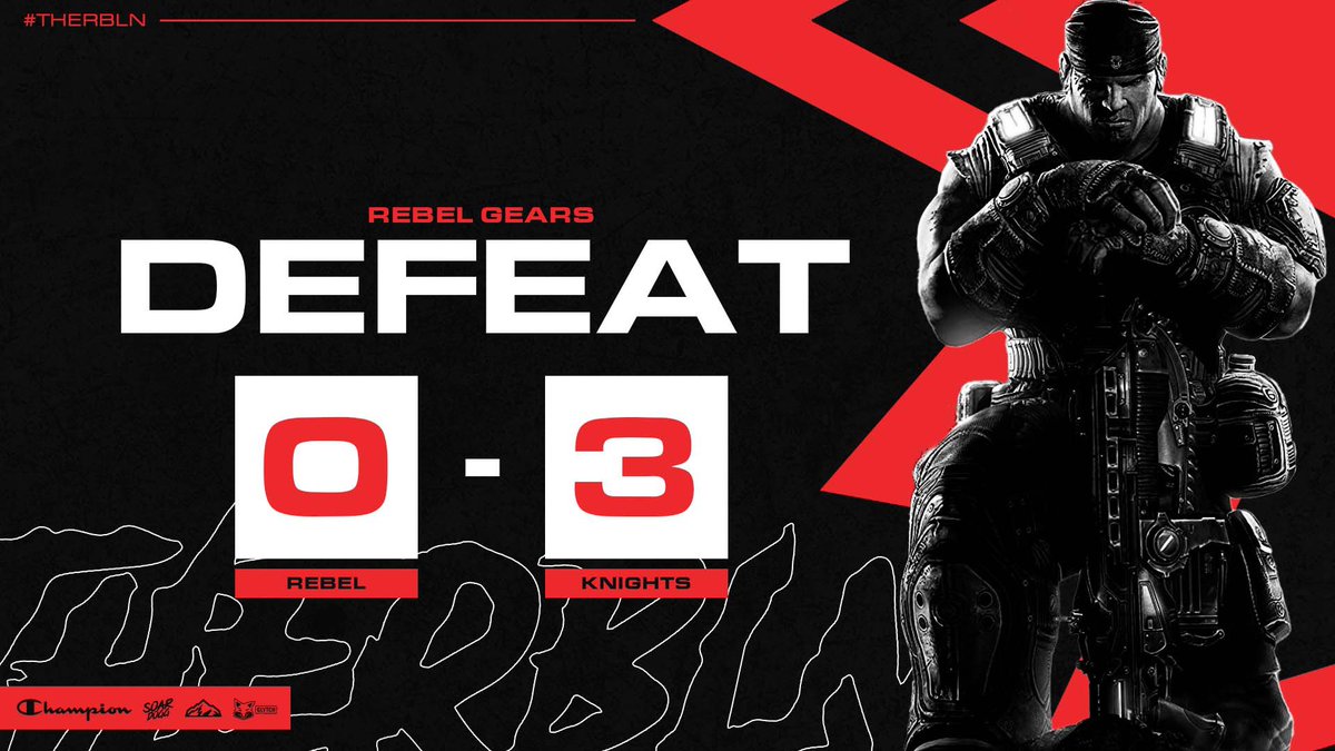 RebelGG_'s tweet image. 🚨 Pool Play Update! 

Tough series against @KnightsGG who take the Victory 3-0 brining us to a 1-1 standing in Pool Play. 

Next series later today to close out the day starts at 6pm CST. #WeRBLN #WeRebel