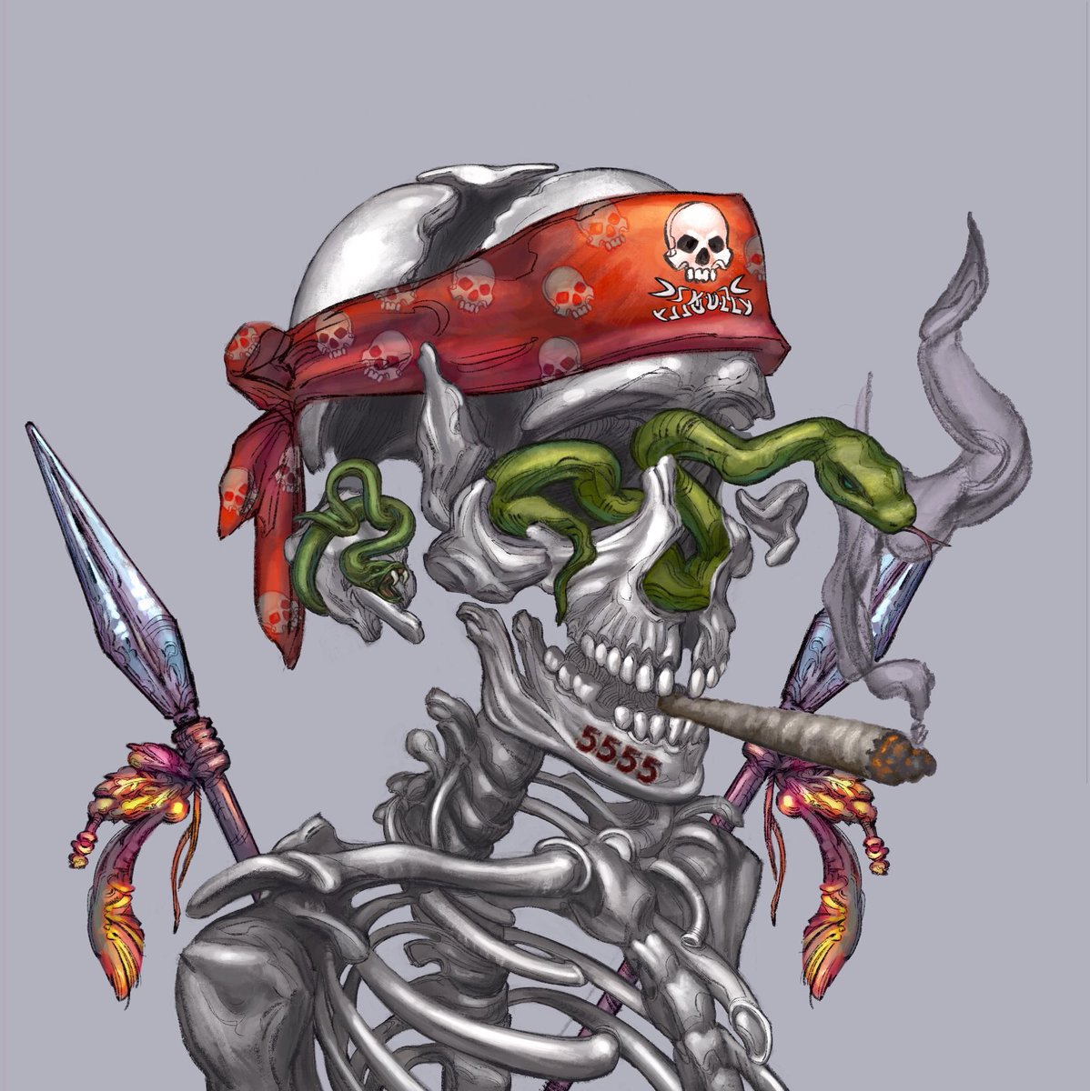 🎁 GIVEAWAY FOR 2 WL SPOTS FOR 
<a href="/dskullys/">Disarticulated Skullys</a> 

 🎁

🎫 To enter:
1- Like, RT and tag your friends
2- Follow 
@kurryliciousSOL
 + 
<a href="/dskullys/">Disarticulated Skullys</a> 

Also Upvote on magiceden.io/drops/dskullys

Winner selected in 48 hours 💀