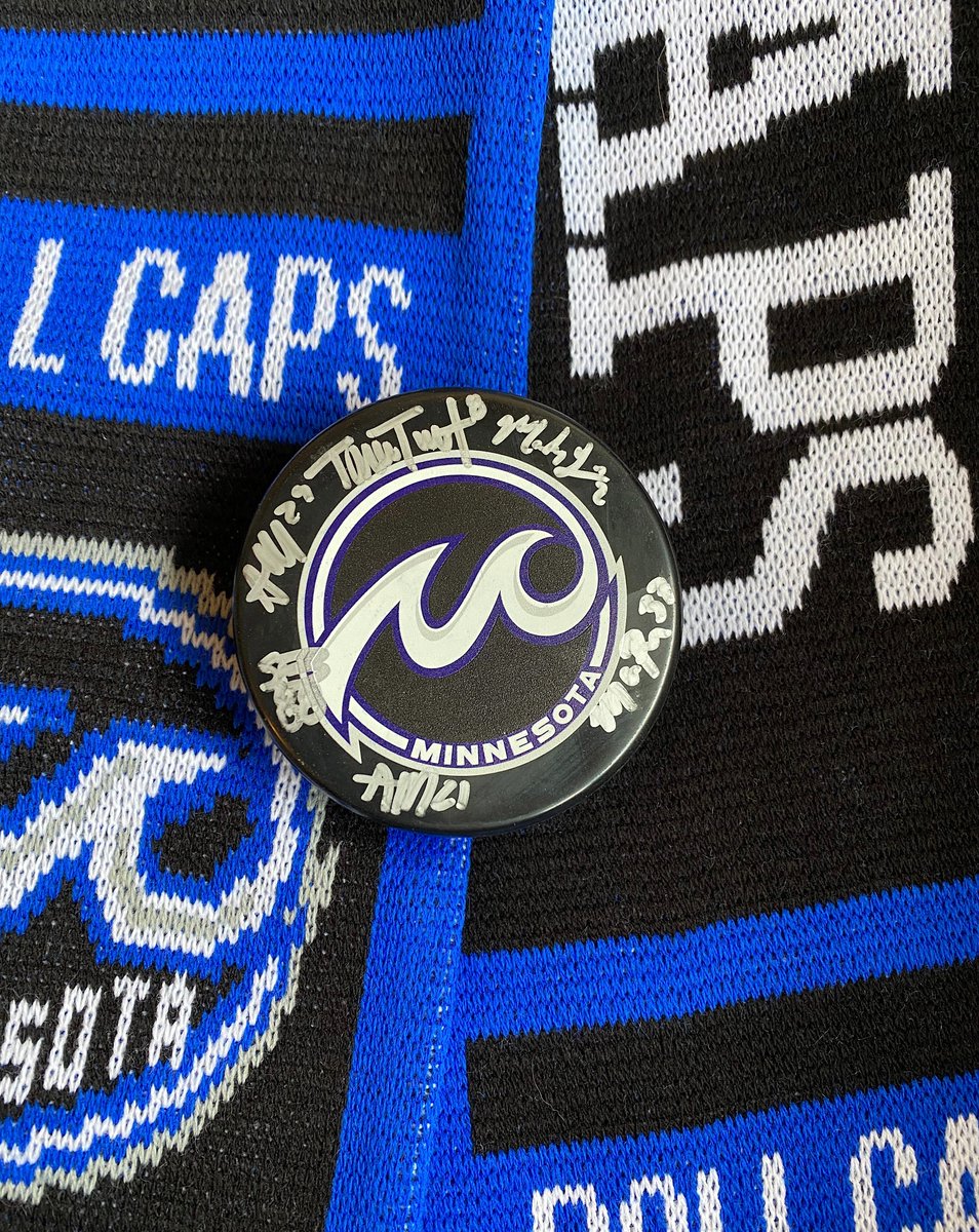 WhitecapsHockey's tweet photo. We asked, you answered, now we deliver. 
🚨 SIGNED PUCK GIVEAWAY 🚨

Rules: 
🌊Must be following @WhitecapsHockey 
🌊RT this tweet
🌊Find a nice display shelf for when you win

Giveaway ends 4/23 at 3p CT. You have 24hrs! https://t.co/N1LZQ2BZiz
