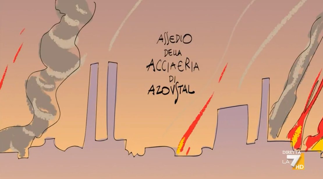 welikeduel's tweet photo. Anche le mosche nel loro piccolo resistono

#propagandalive @makkox https://t.co/UbPLpyL05C