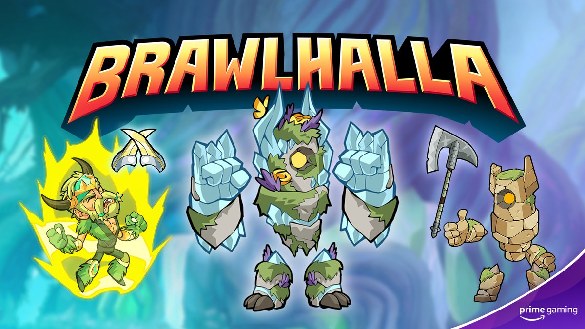 Prime Gaming on Instagram: The @Brawlhalla 🔷Fangwild Bundle🔷is now  available for Prime members! 🔹 Kor Legend Unlock 🔹 Fangwild Kor Legend  Skin 🔹 Next Level Emote 🔹 Two Weapon skins 🔹 Giant's