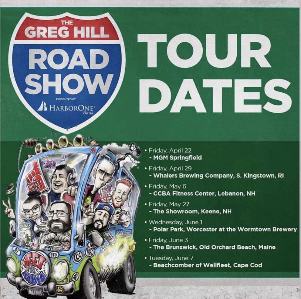The Greg Hill Show on Twitter "Want to join The Greg Hill Show at the