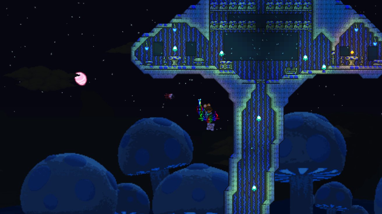 r/Terraria on Twitter "Why isn't the truffle npc spawning? (yes, the