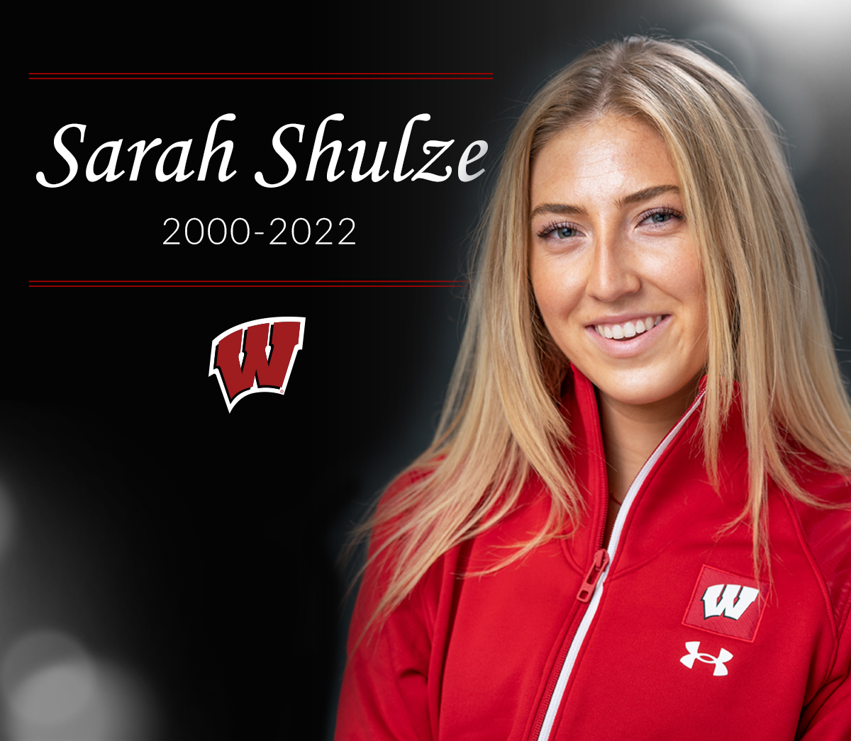 UWBadgers's tweet image. The Wisconsin Athletics community is heartbroken by the unexpected passing of Sarah Shulze
