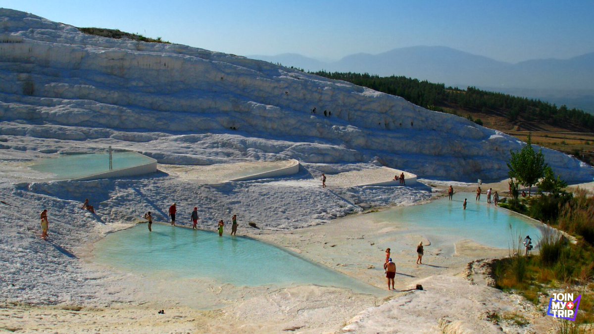 joinmytrip's tweet photo. Turkey tops our #travel list! #Spring is the best time to visit #Turkey and experience the #thermal water pools in #Pamukkale! https://t.co/cdd5XQcNa9