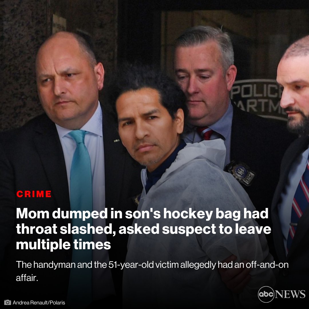 ABC News on Twitter "The New York City mother whose body was found inside a duffel bag had
