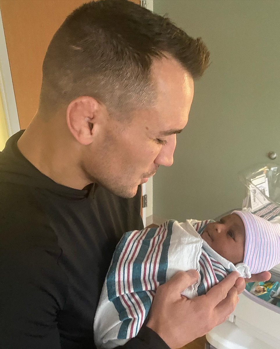 MikeChandlerMMA's tweet photo. Added another baby boy to the Chandler family through the blessing of #adoption https://t.co/WjKvnbIU4I