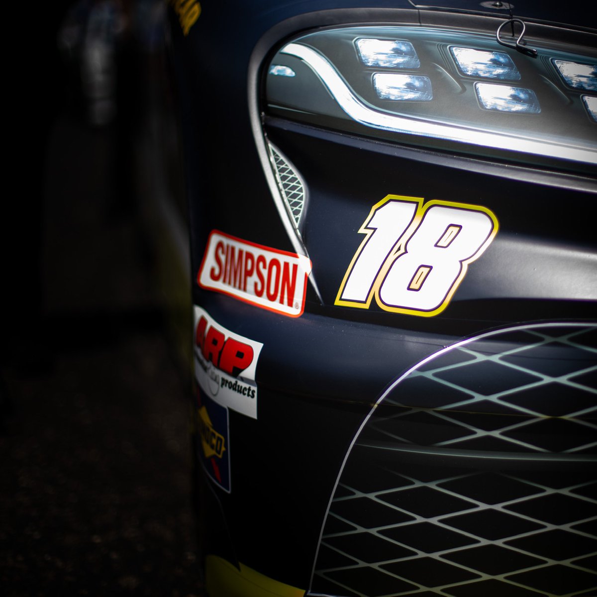 Joe Gibbs Racing tweet media