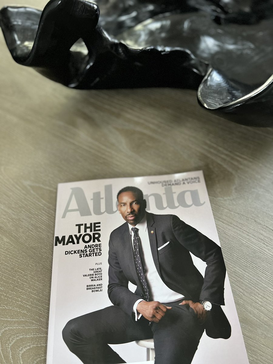 What a marvelous find in my mailbox. Way to go, boss!
Mayor <a href="/andreforatlanta/">Andre Dickens</a> is #MovingAtlantaForward … and he’s just getting started.