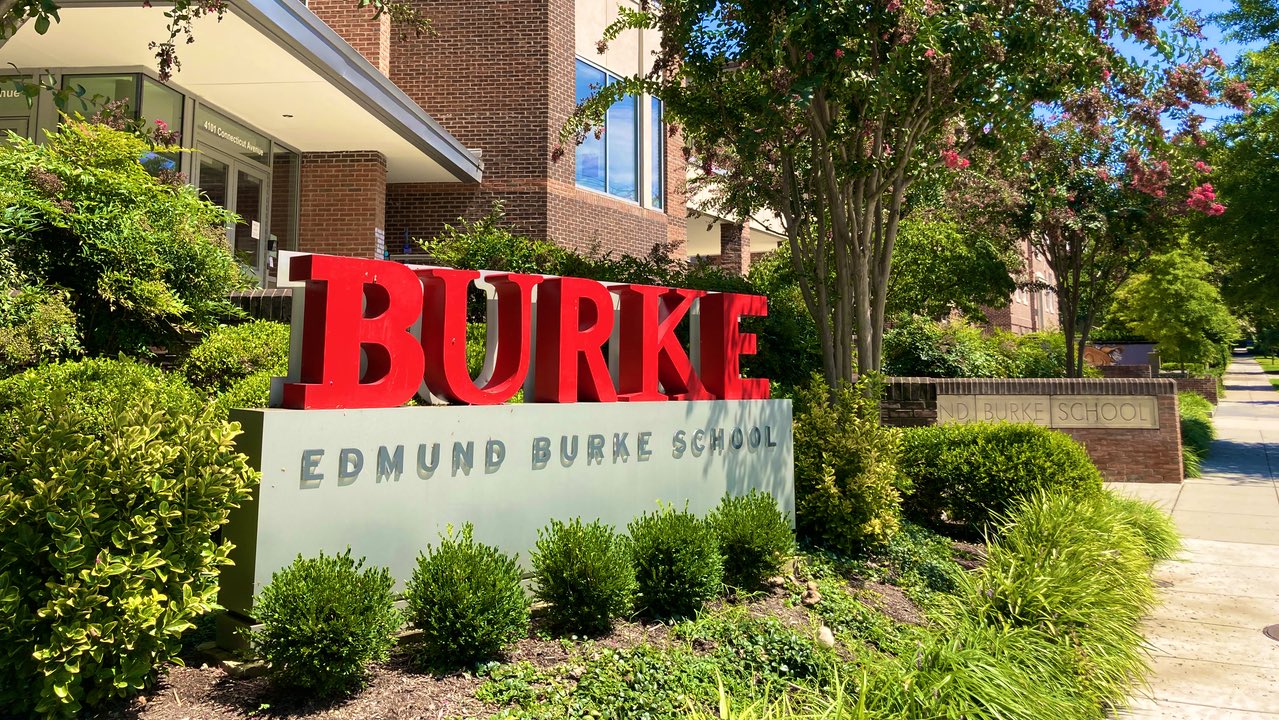 Intel Point ALERT on Twitter "🇺🇸CORRECTION Edmund Burke School is an
