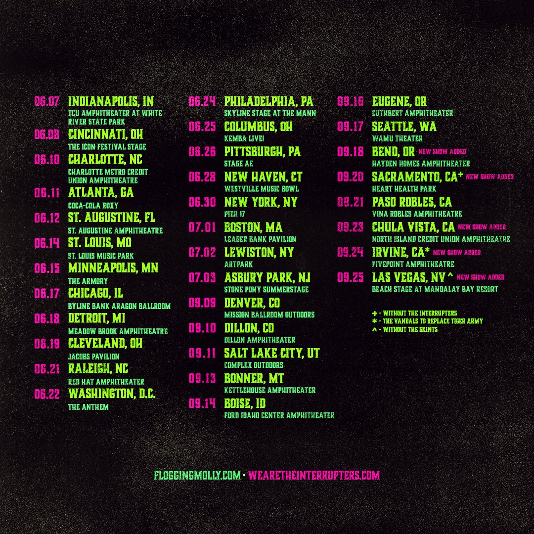 Flogging Molly tweet media