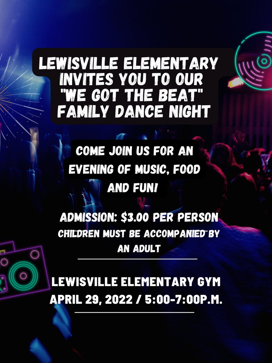 LewisvilleES's tweet photo. Get ready to have some fun. We got the beat!!!
Prepárate para la diversión. Nosotros tenemos el ritmo!!!
#ThePonyWay https://t.co/wh180n48sf