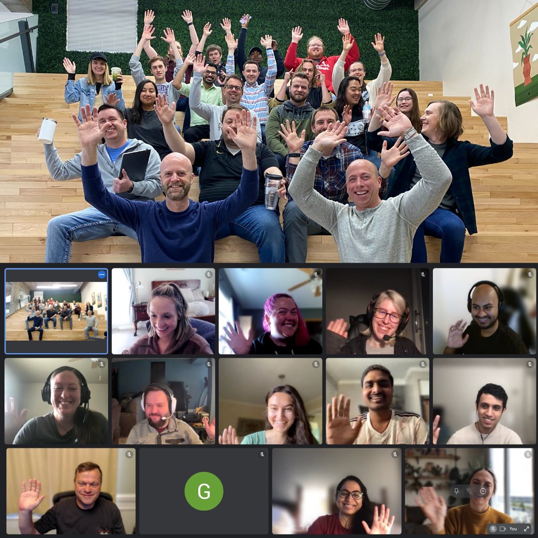 dwolla's tweet photo. 🧠To empower innovators you have to think like an innovator.🧠
Last week our Product and Tech teams dug deep into their passions for two full days for a Hackathon that resulted in 15 incredible ideas with direct application to support sophisticated A2A solutions on our platform! https://t.co/np0h4RlUhZ