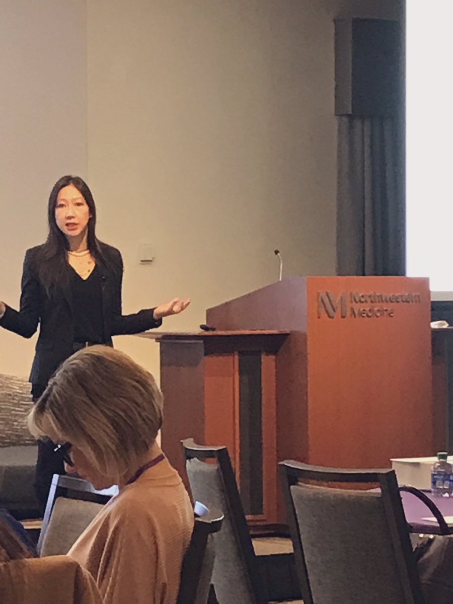 “Achieving Equity in Leadership Roles for Women in Medicine” by @sandi_lam introduced by @ManjotGillMD! #NMWIM2022 @NayarRitu @SFriedewald @NU_WomenInMed