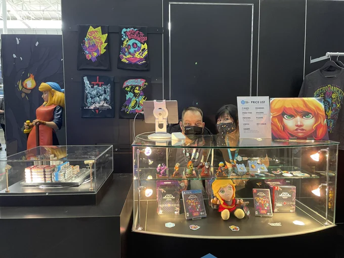 Image from Brace Yourself Games (@BYG_Vancouver)